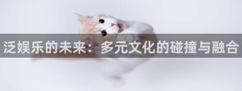 人生就是搏注册：泛娱乐的未来：多元文化的碰撞与融合