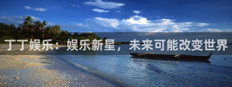 人生就是搏：丁丁娱乐：娱乐新星，未来可能改变世界