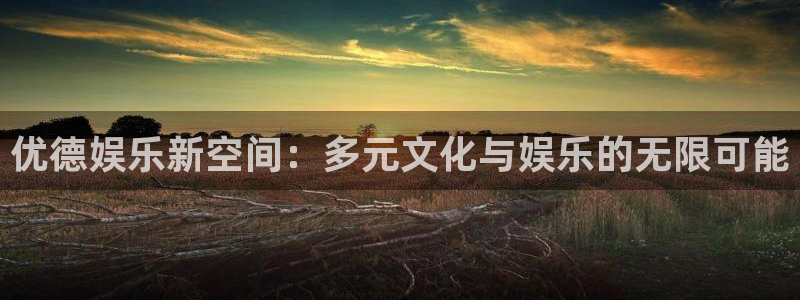 人生就是搏平台注册入口：优德娱乐新空间：多元文化与娱乐的无限可能
