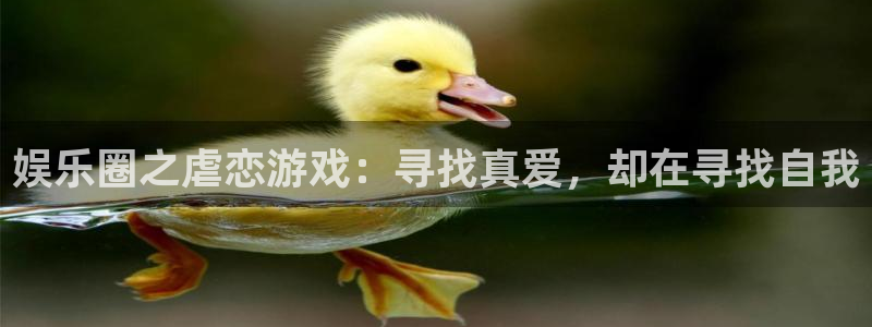 人生就是搏2体育：娱乐圈之虐恋游戏：寻找真爱，却在寻找自我