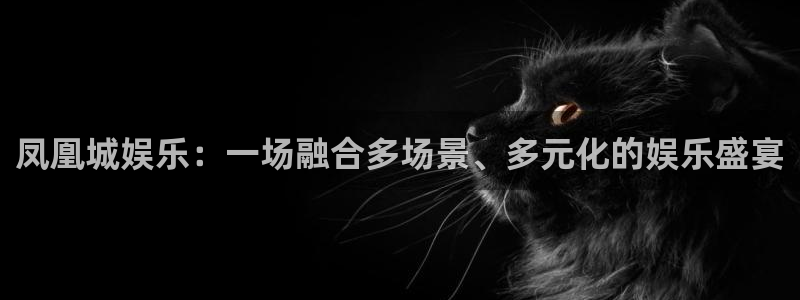 人生就是搏平台官网：凤凰城娱乐：一场融合多场景、多元化的娱乐盛宴