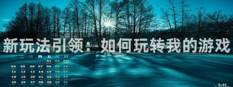 人生就是搏3登录：新玩法引领：如何玩转我的游戏