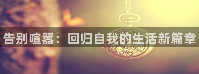人生就是搏体育老板是谁：告别喧嚣：回归自我的生活新篇章